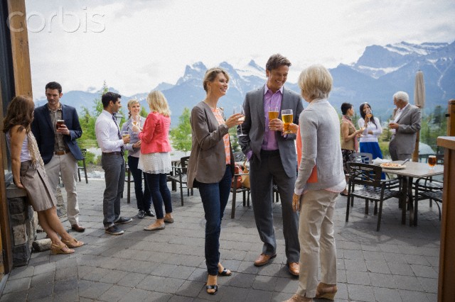 Swiss HLG after-work events