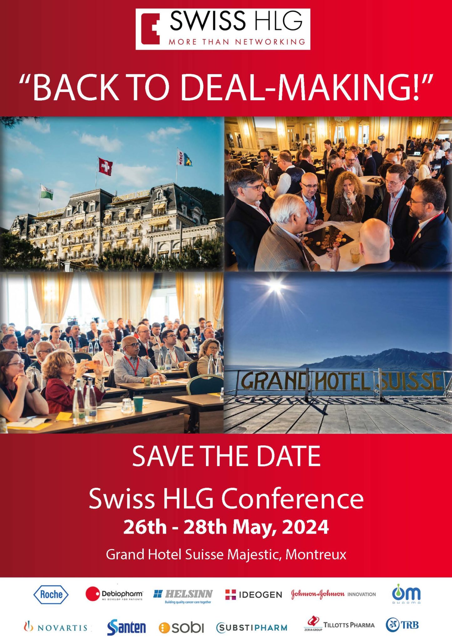 Swiss HLG Conference 2024 Swiss Healthcare Licensing Group
