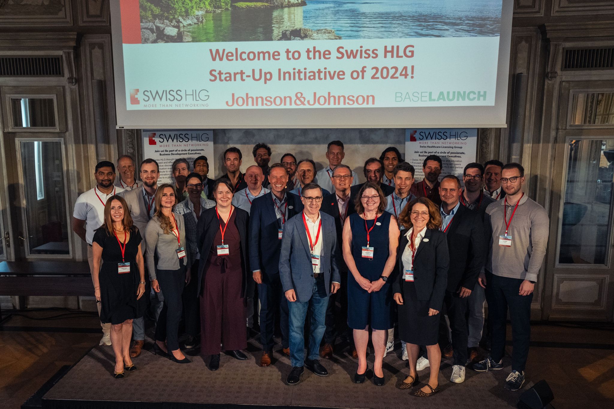 Swiss HLG start-up initiative 2024